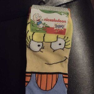 Nickelodeon Rugrats pack of 5 pairs of socks shoe size 4-10 new